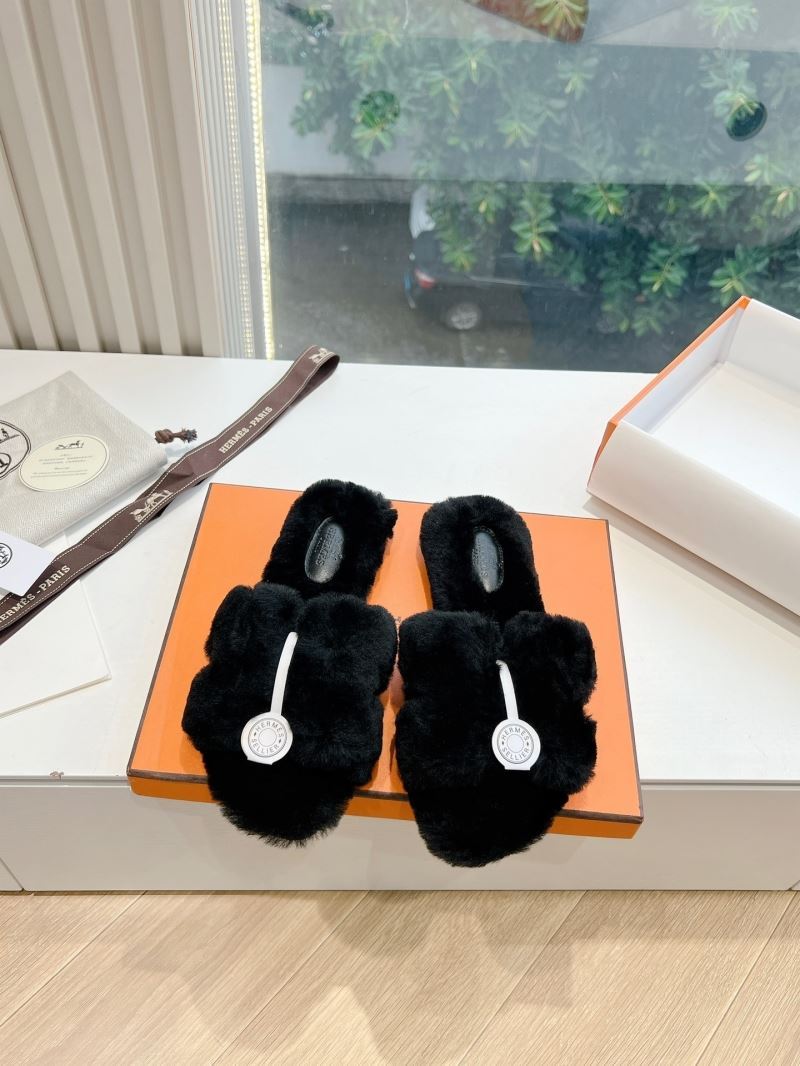 Hermes Slippers